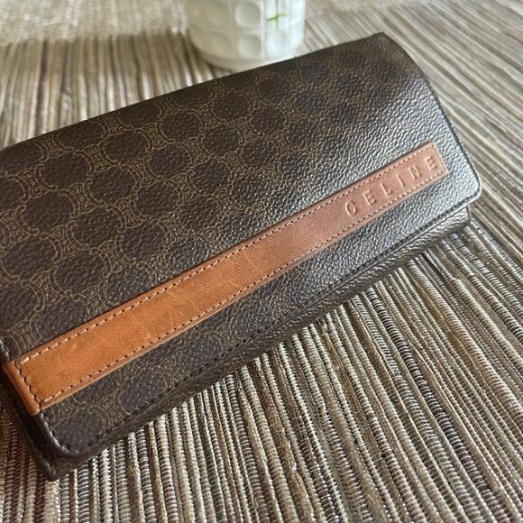 Celine Paris Macadam long wallet brown - Picture 2 of 12